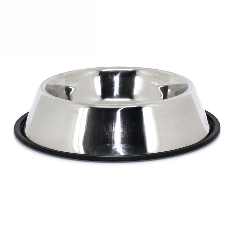 Karlie Edelstahl Futternapf - Wassernapf Fressnapf Reisenapf Hunde/Katzen Napf