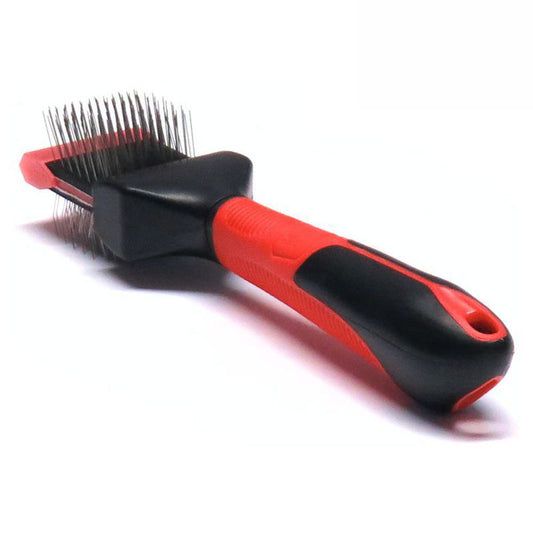 Karlie Universalbürste 2in1 - weiche Pudelbürste Bürste Soft-Zupfbürste