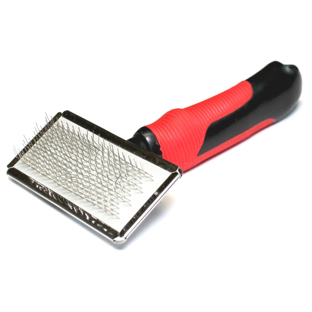 Karlie Perfect Care Universalbürste M - weiche Pudelbürste - Soft-Zupfbürste