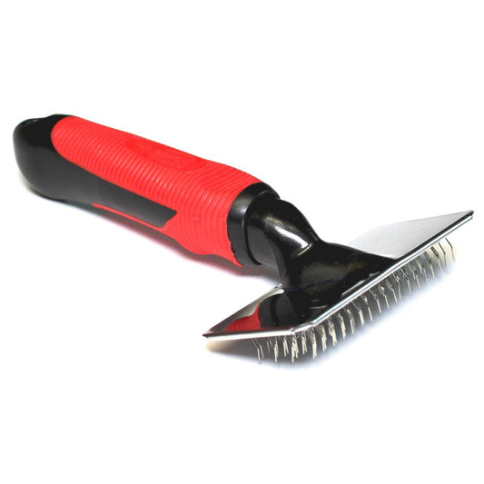 Karlie Perfect Care Universalbürste M - weiche Pudelbürste - Soft-Zupfbürste