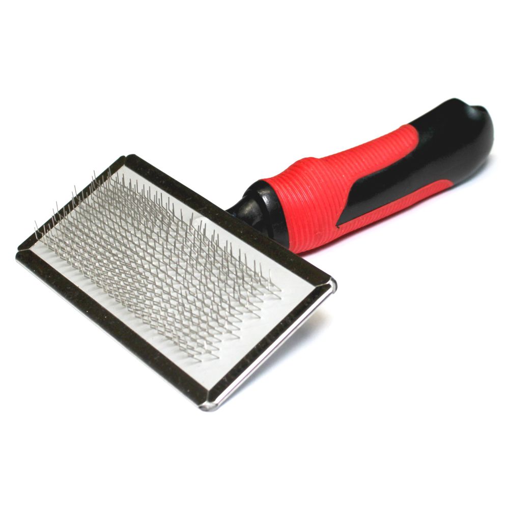 Karlie Perfect Care Universalbürste L - weiche Pudelbürste - Soft-Zupfbürste