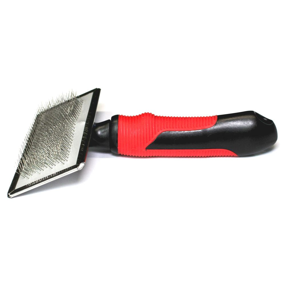 Karlie Perfect Care Universalbürste L - weiche Pudelbürste - Soft-Zupfbürste