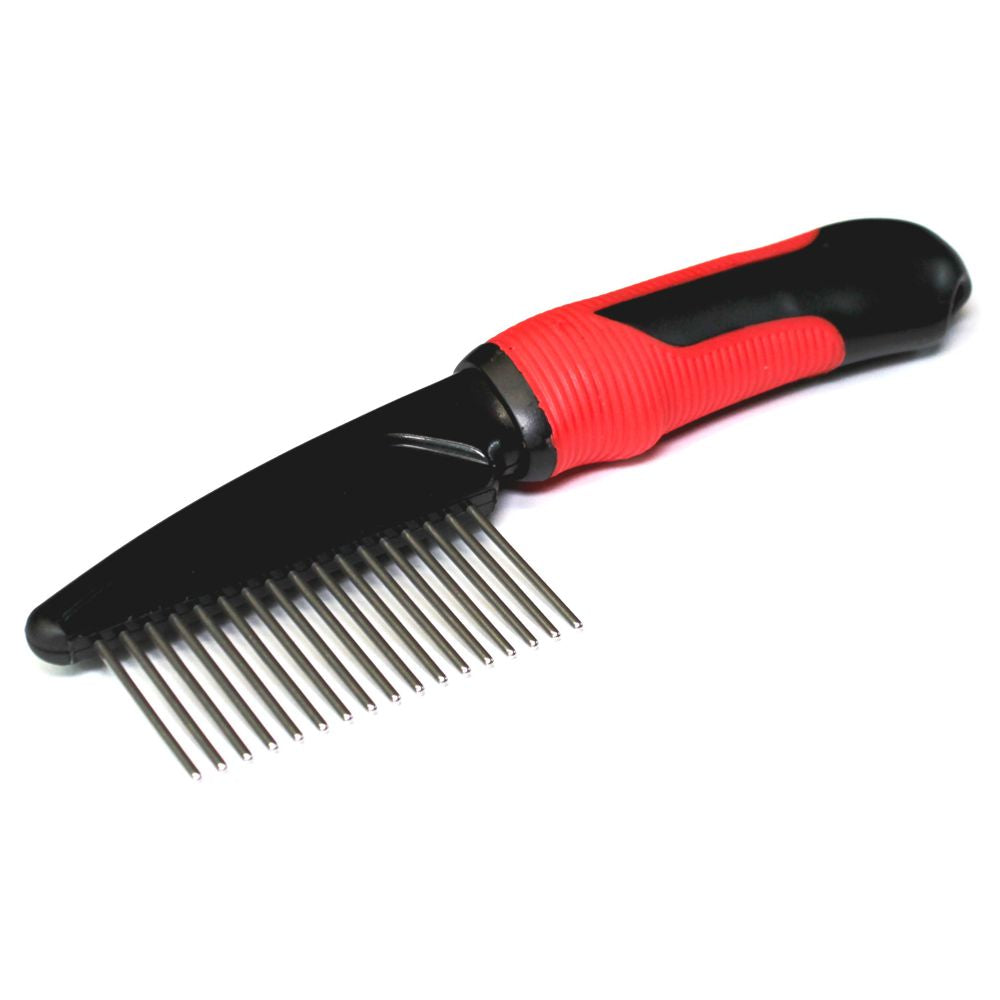 Karlie Perfect Care Universalkamm extra grob - lange Zinken - Pflegekamm Kamm