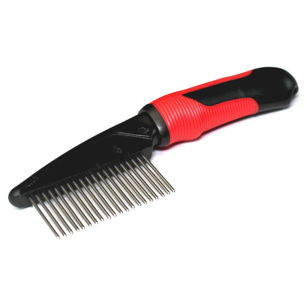 Karlie Perfect Care Universalkamm grob - Pflegekamm Kamm - rotierende Zinken