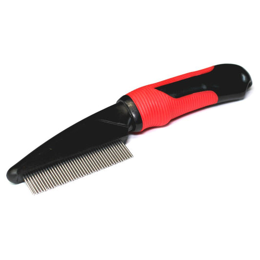 Karlie Perfect Care Universalkamm mittel - Pflegekamm Kamm - rotierende Zinken