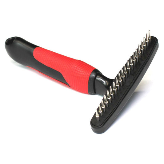 Karlie Unterfellharke - Striegel Unterfell-Harke - 20 rotierende Zinken