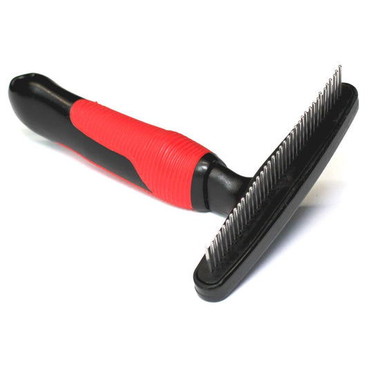 Karlie Unterfellharke - fein - Striegel Unterfell-Harke - 37 rotierende Zinken