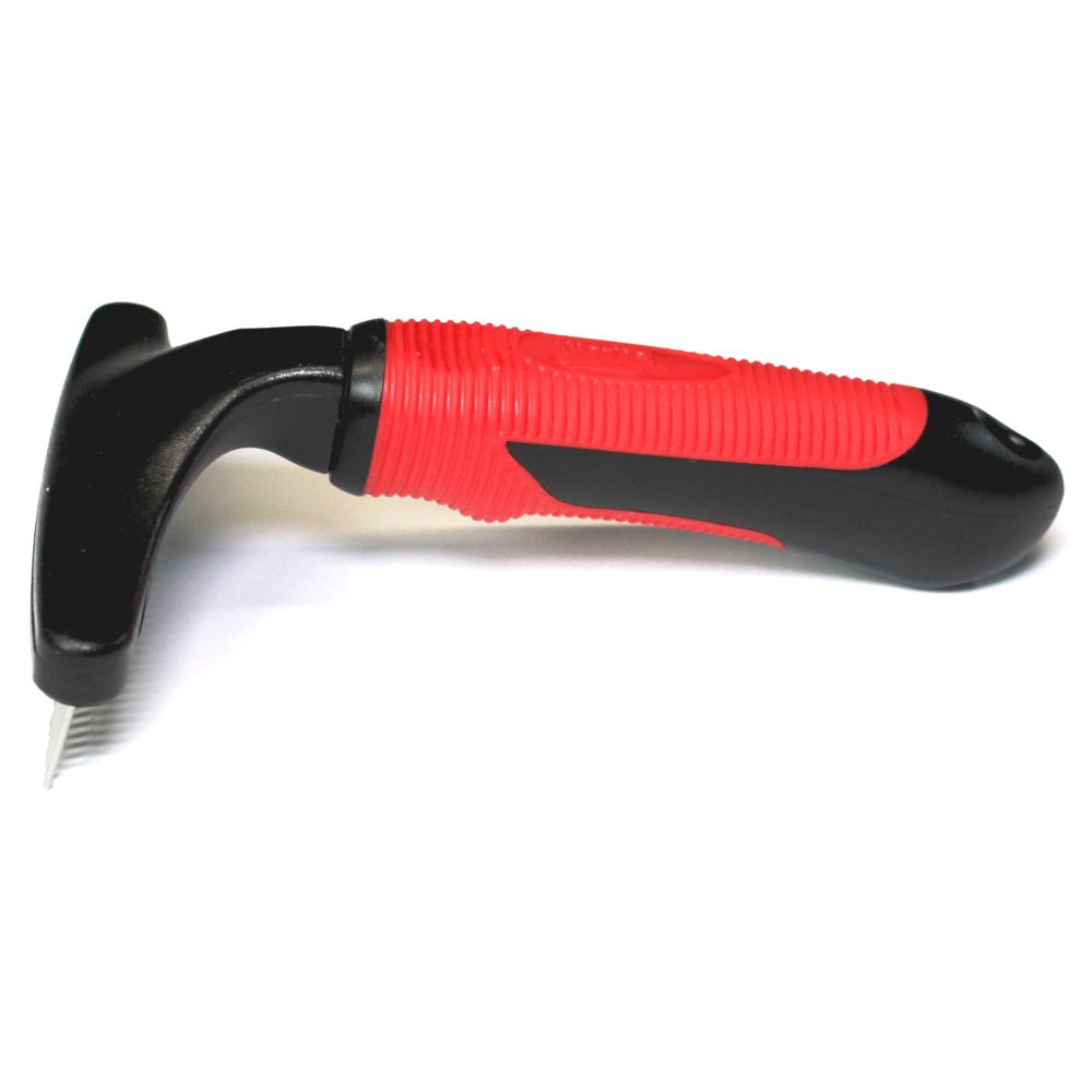 Karlie Unterfellharke - fein - Striegel Unterfell-Harke - 37 rotierende Zinken