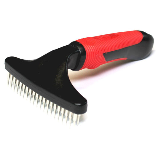 Karlie Unterfellharke zweireihig - Striegel - 39 versetzt angebrachte Zinken