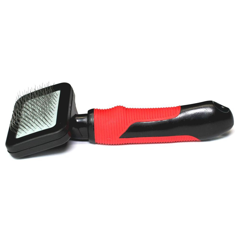 Karlie Perfect Care Universalbürste - S - Soft-Zupfbürste - weiche Pudelbürste