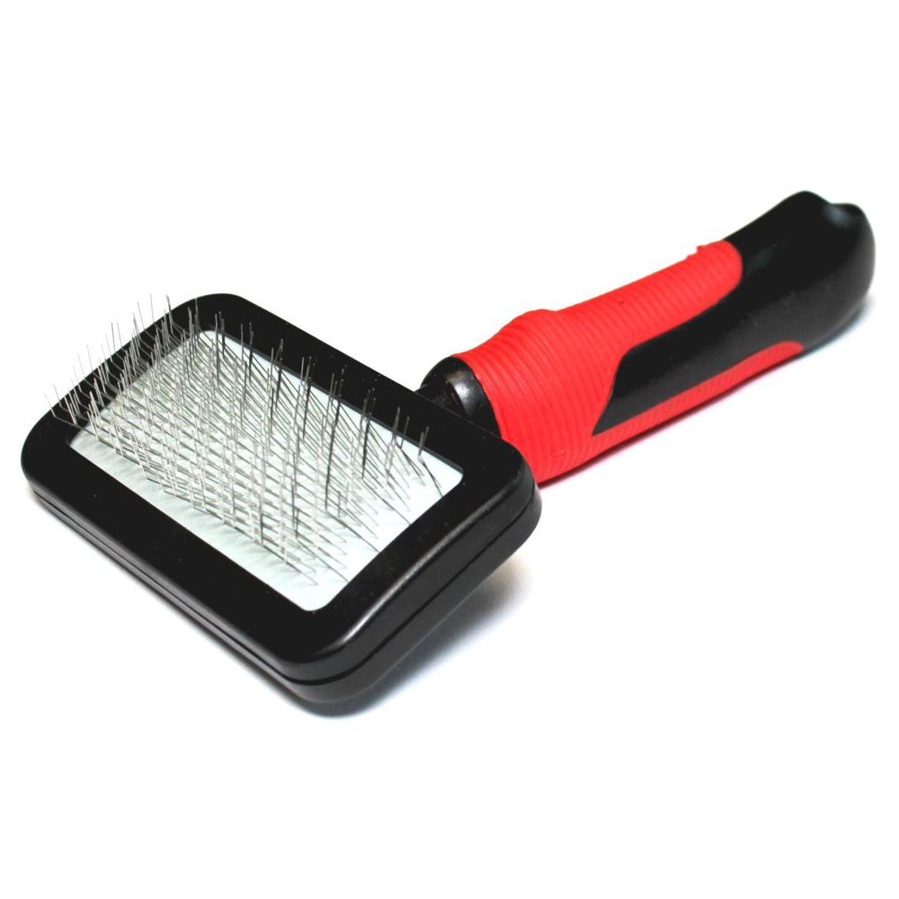 Karlie Perfect Care Universalbürste - M - Soft-Zupfbürste - weiche Pudelbürste