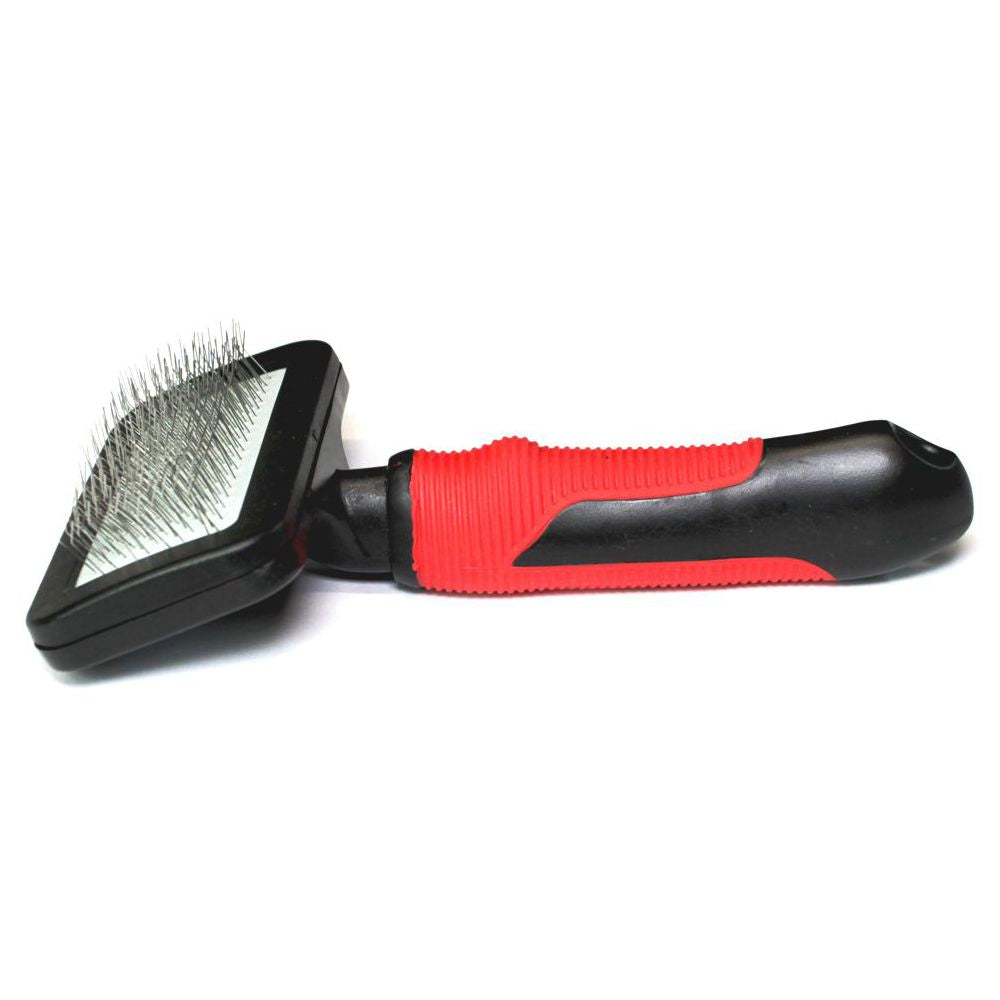 Karlie Perfect Care Universalbürste - M - Soft-Zupfbürste - weiche Pudelbürste