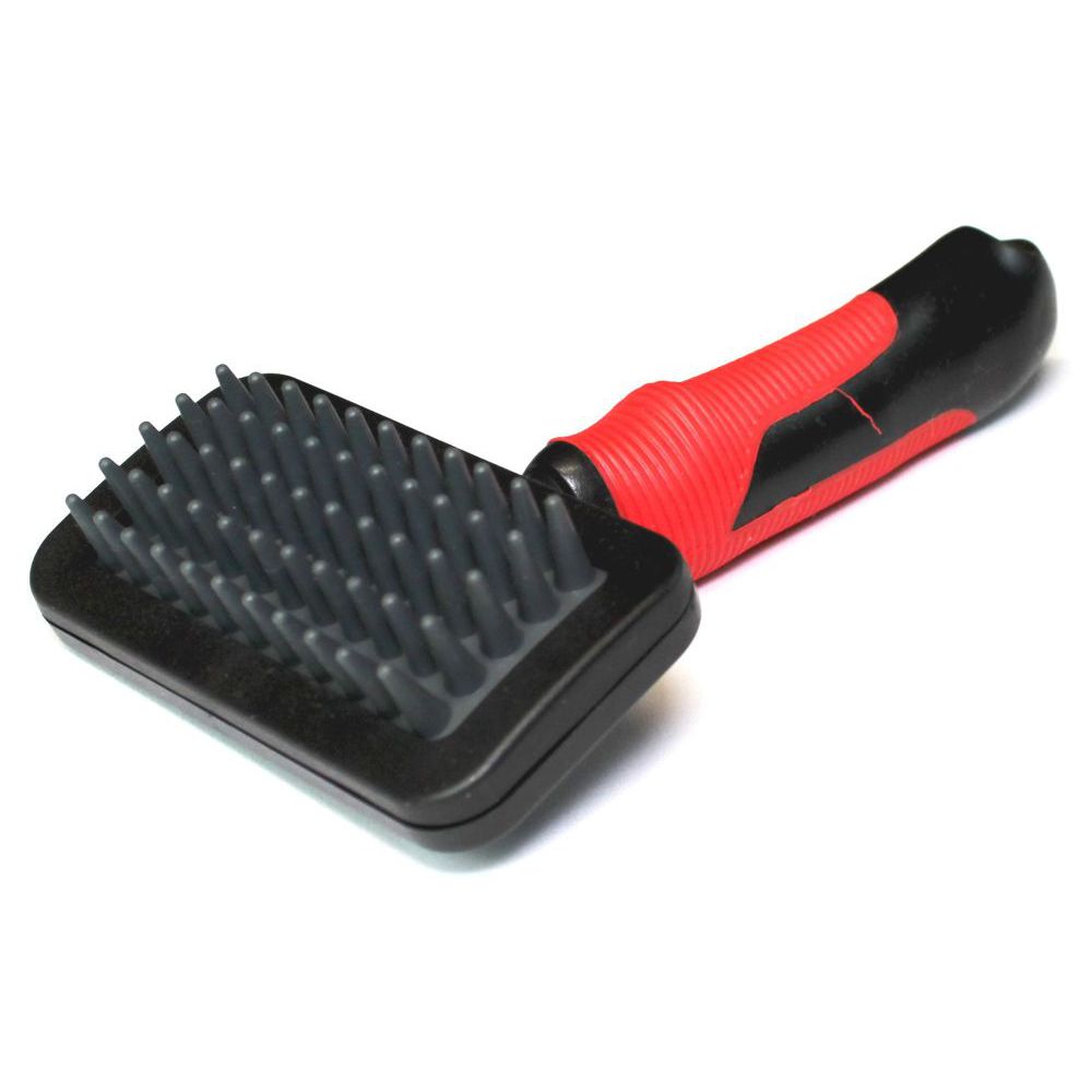 Karlie Massagebürste S - 75 mm - Pflegebürste Bürste antistatisch