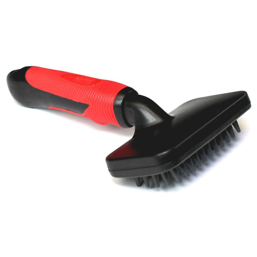 Karlie Massagebürste S - 75 mm - Pflegebürste Bürste antistatisch