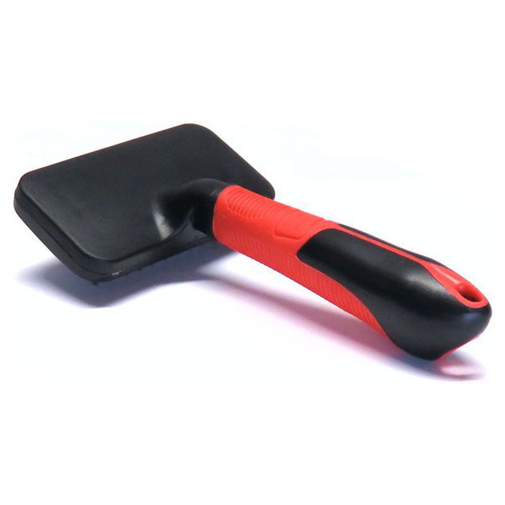 Karlie Massagebürste S - 75 mm - Pflegebürste Bürste antistatisch