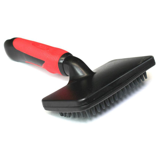 Karlie Massagebürste L - 100 mm - Pflegebürste Bürste antistatisch