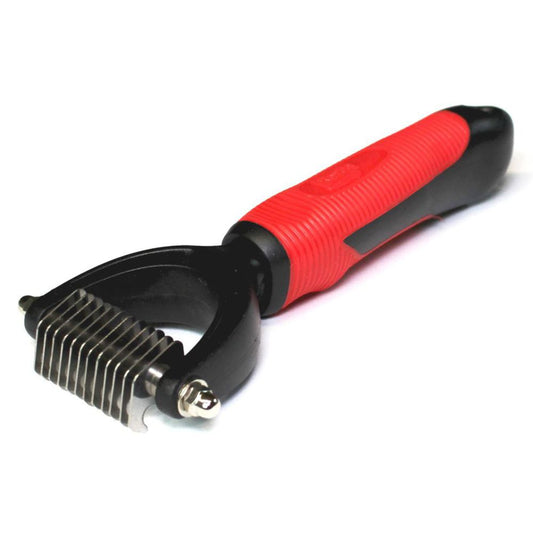 Karlie Entfilzungsharke - Entfilzer Entfilzungskamm Entfilzungsmesser 12 Klingen