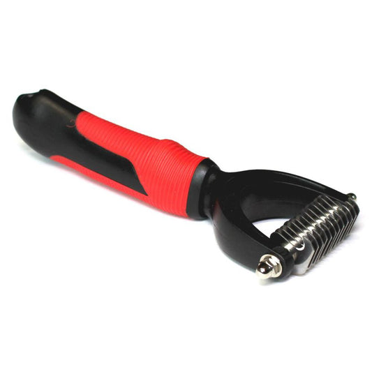 Karlie Entfilzungsharke - Entfilzer Entfilzungskamm Entfilzungsmesser 12 Klingen