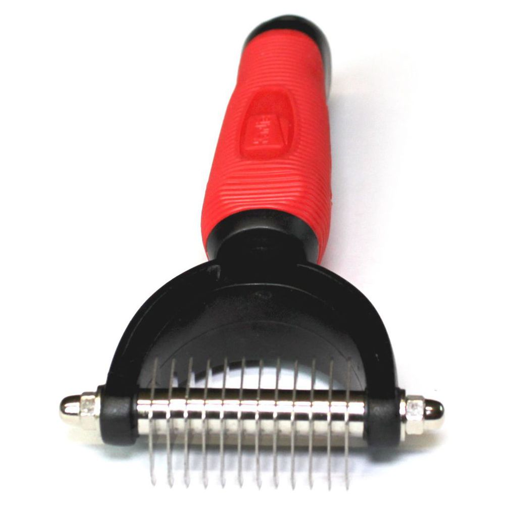 Karlie Entfilzungsharke - Entfilzer Entfilzungskamm Entfilzungsmesser 12 Klingen