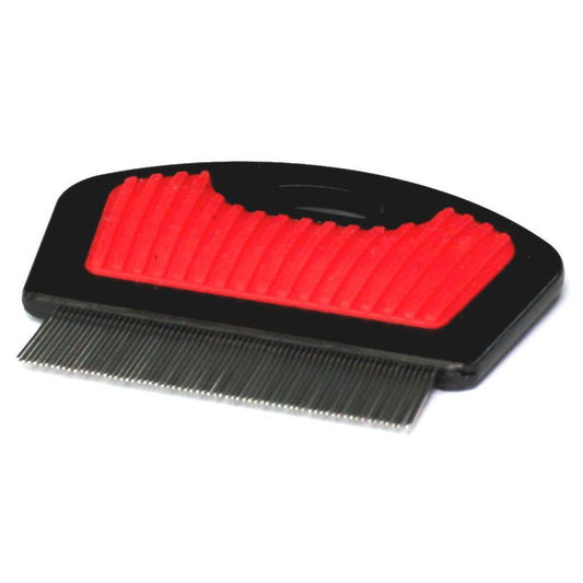 Karlie Perfect Care Flohkamm - extra fein - Läusekamm Staubkamm - Hund Katze