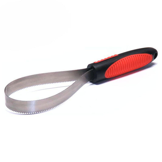 Karlie Enthaarungsklinge groß - 260 mm - Shedder Entfilzer Metallstriegel