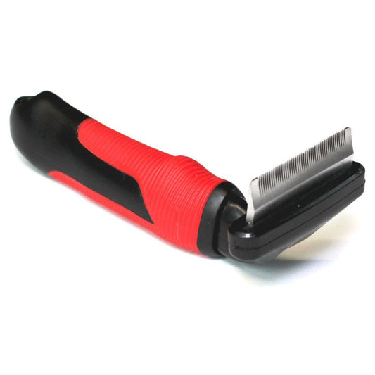 Karlie Furmaster Entfilzungsharke - 50 mm - Harke Unterfellharke Messerkamm