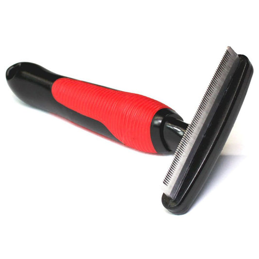 Karlie Furmaster Entfilzungsharke - 76 mm - Harke Unterfellharke Messerkamm