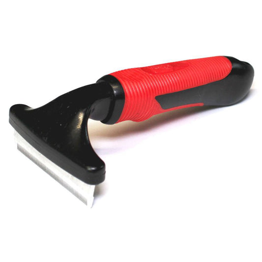 Karlie Furmaster Entfilzungsharke - 76 mm - Harke Unterfellharke Messerkamm