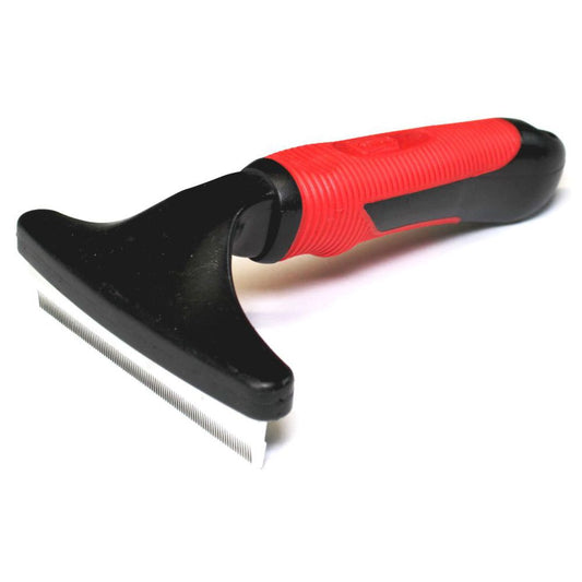 Karlie Furmaster Entfilzungsharke - 100 mm - Harke Unterfellharke Messerkamm