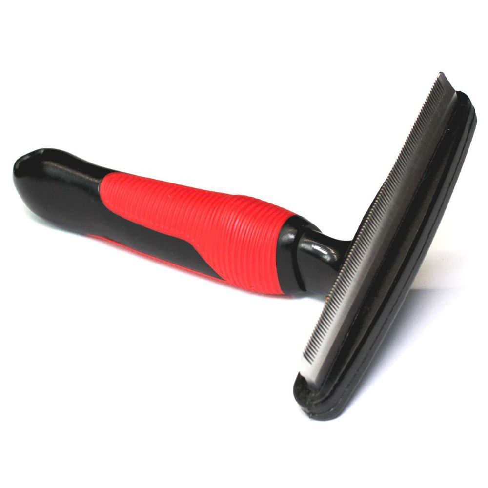 Karlie Furmaster Entfilzungsharke - 100 mm - Harke Unterfellharke Messerkamm