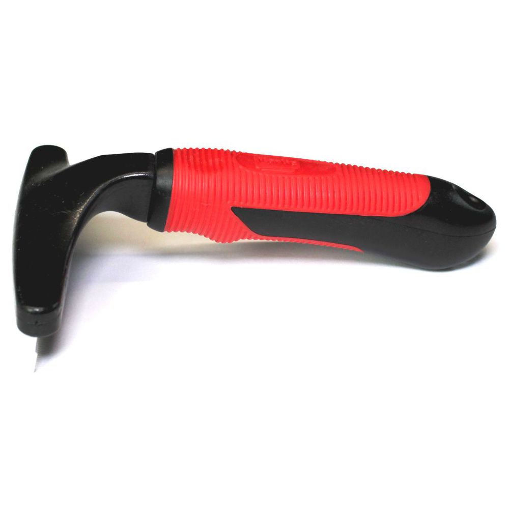 Karlie Furmaster Entfilzungsharke - 100 mm - Harke Unterfellharke Messerkamm