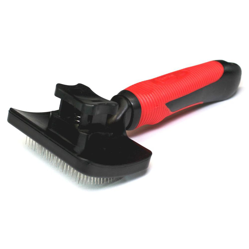 Karlie Perfect Care Universalbürste S - easy to clean - Zupfbürste - Pudelbürste