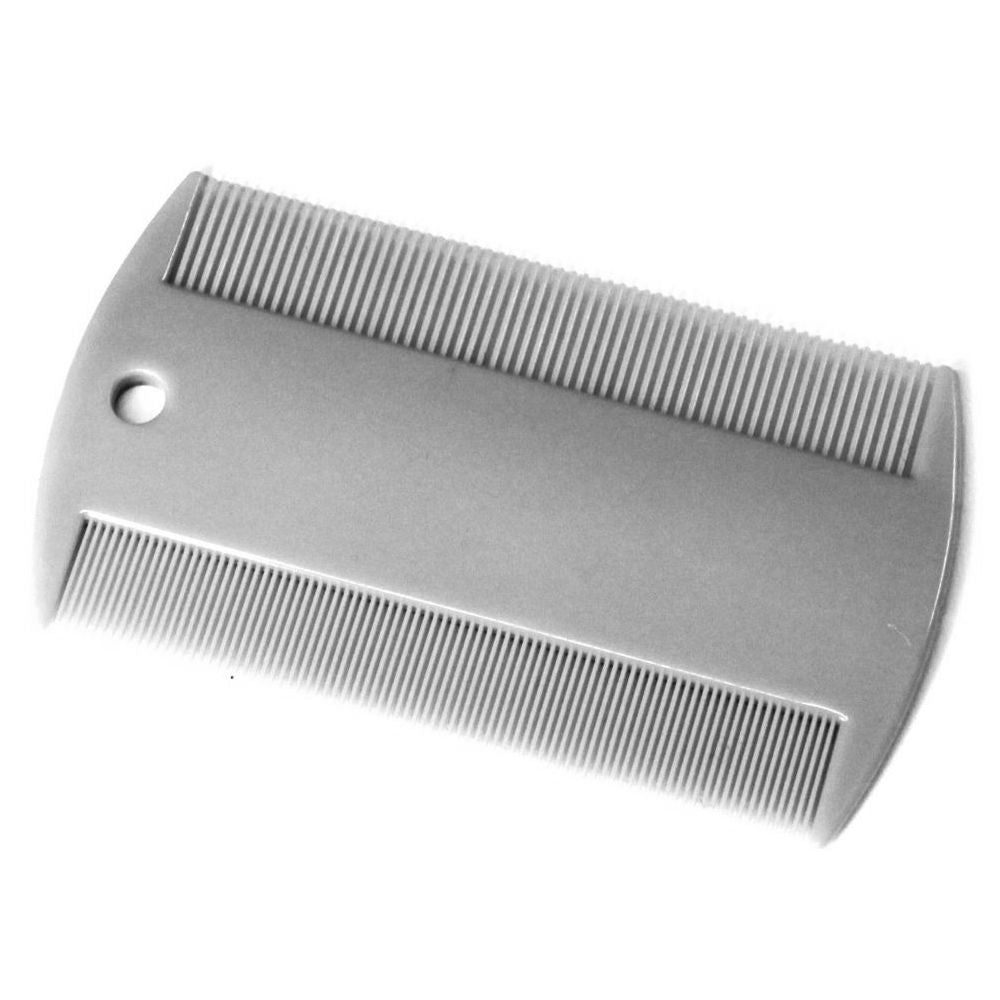 Karlie Flohkamm - extra fein - Läusekamm Staubkamm Kunststoff-Kamm - Hund Katze