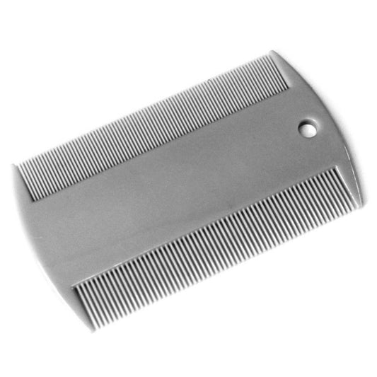 Karlie Flohkamm - extra fein - Läusekamm Staubkamm Kunststoff-Kamm - Hund Katze