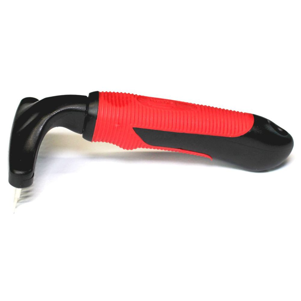 Karlie Unterfellharke - klein - einreihig - Striegel Unterfell-Harke - 16 Zinken