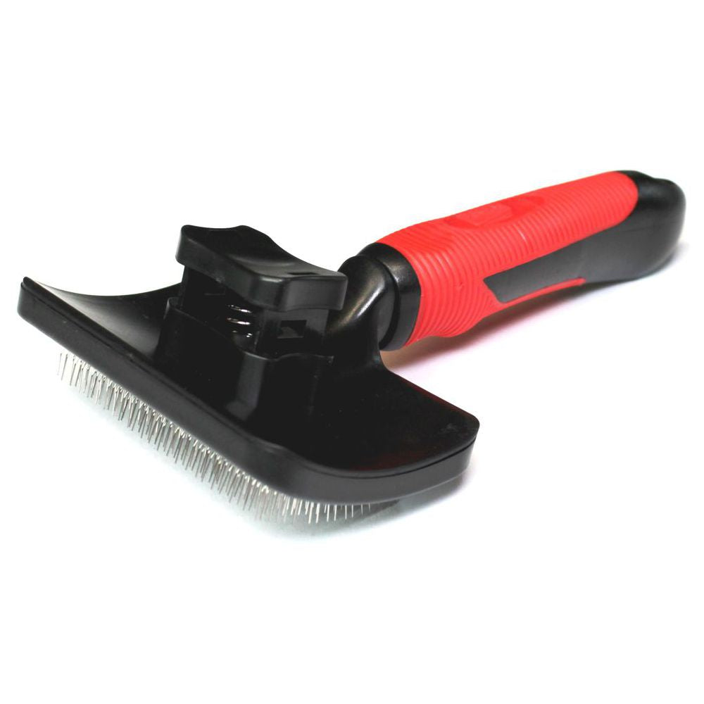 Karlie Perfect Care Universalbürste M - easy to clean - Zupfbürste - Pudelbürste