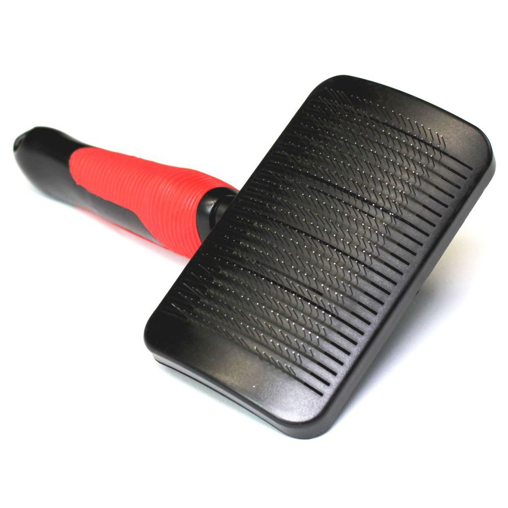 Karlie Perfect Care Universalbürste M - easy to clean - Zupfbürste - Pudelbürste