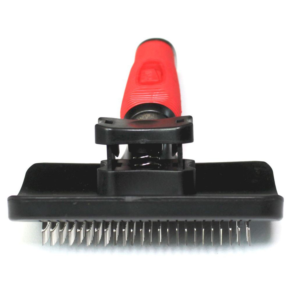 Karlie Perfect Care Universalbürste M - easy to clean - Zupfbürste - Pudelbürste