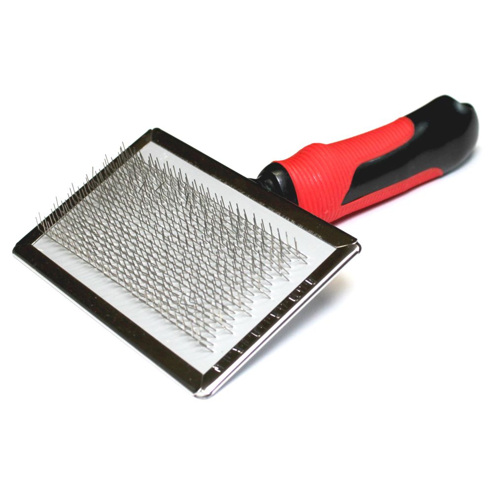 Karlie Perfect Care Universalbürste XL - weiche Pudelbürste - Soft-Zupfbürste