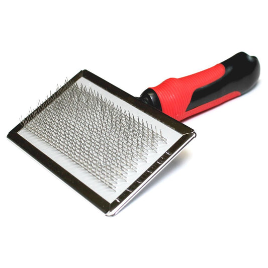 Karlie Perfect Care Universalbürste XL - weiche Pudelbürste - Soft-Zupfbürste