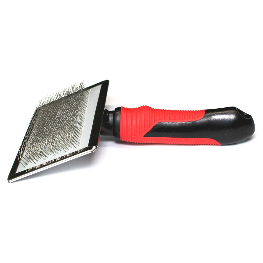 Karlie Perfect Care Universalbürste XL - weiche Pudelbürste - Soft-Zupfbürste