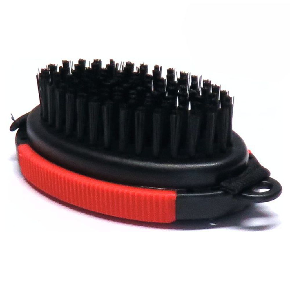 Karlie Pflegebürste - Handbürste Striegel Massagebürste Massagestriegel