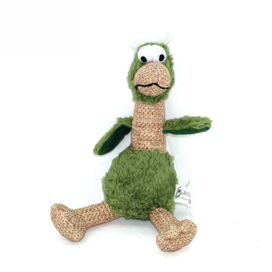 Karlie Plüsch-Hundespielzeug Ente - 32 cm groß - Plüschspielzeug Hund Squeaker