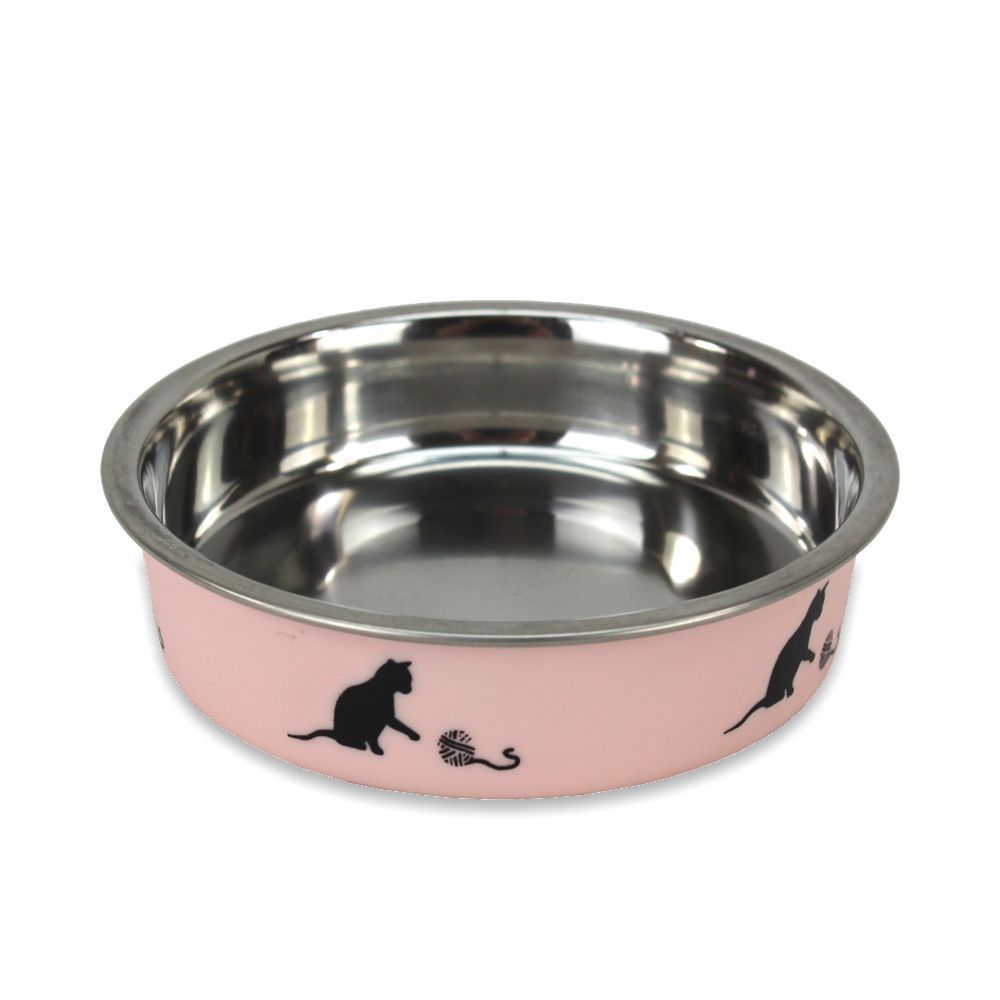 Karlie Edelstahl Napf ASCAR - Futternapf Wassernapf Hundenapf Katzennapf