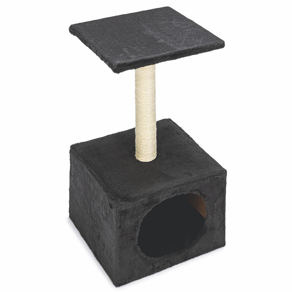 Karlie Katzen Kratzbaum AMETHYST - schwarz