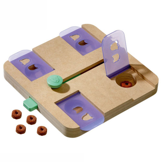 Karlie Brain Train SAFE - Hunde Intelligenzspielzeug Brettspiel Denkspiel