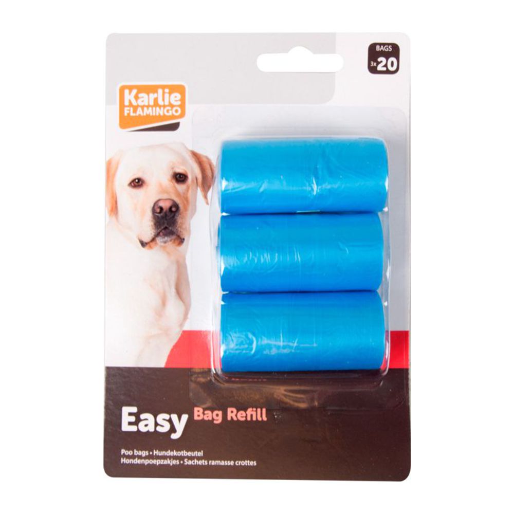 Karlie Easy Bag Kotbeutelspender - Hunde Kotbeutel Tasche Kottüten Spender