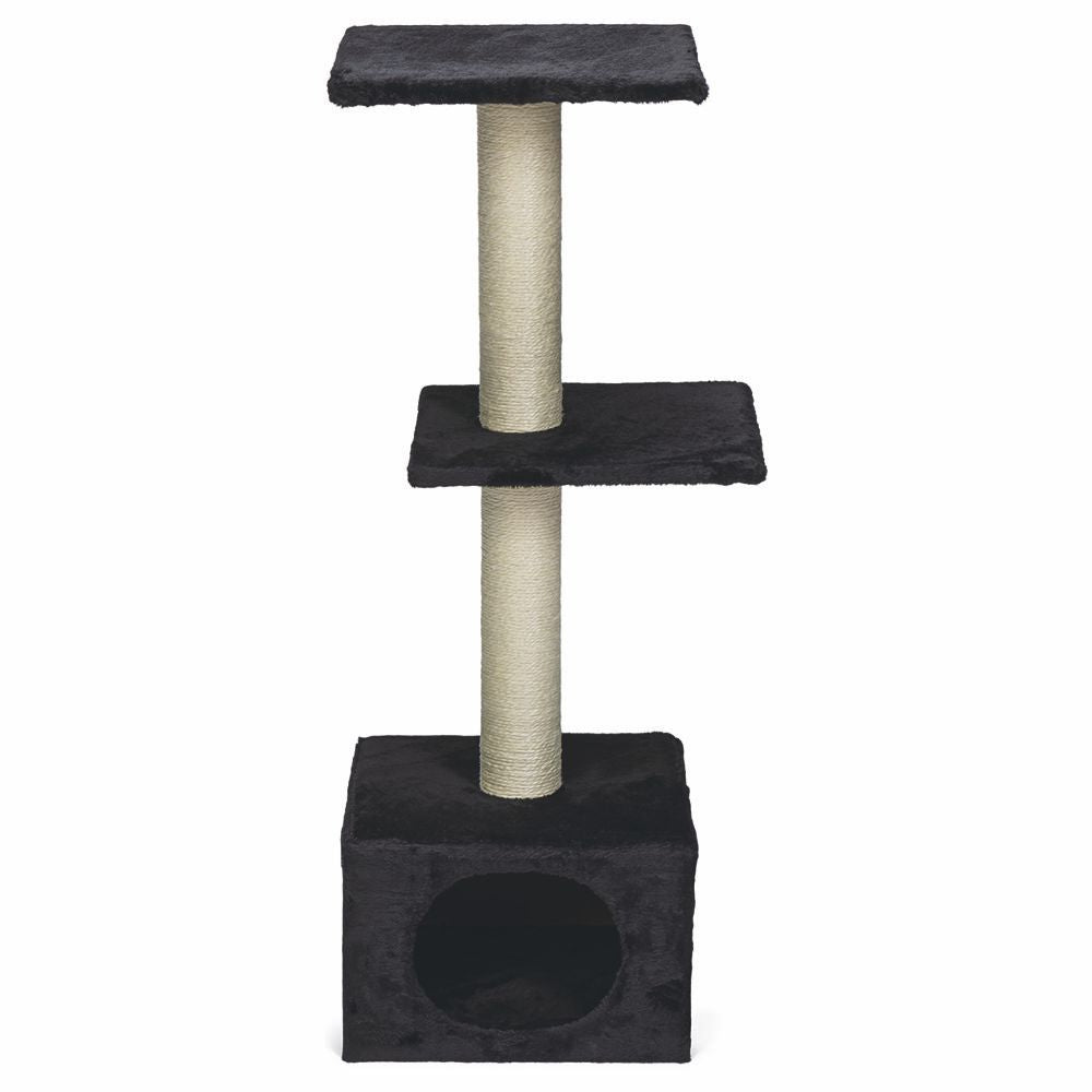 Karlie Katzen Kratzbaum SMARAGD - schwarz