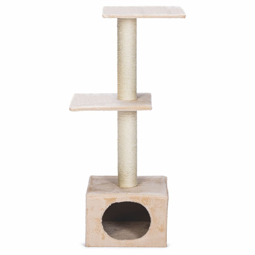 Karlie Katzen Kratzbaum SMARAGD - beige