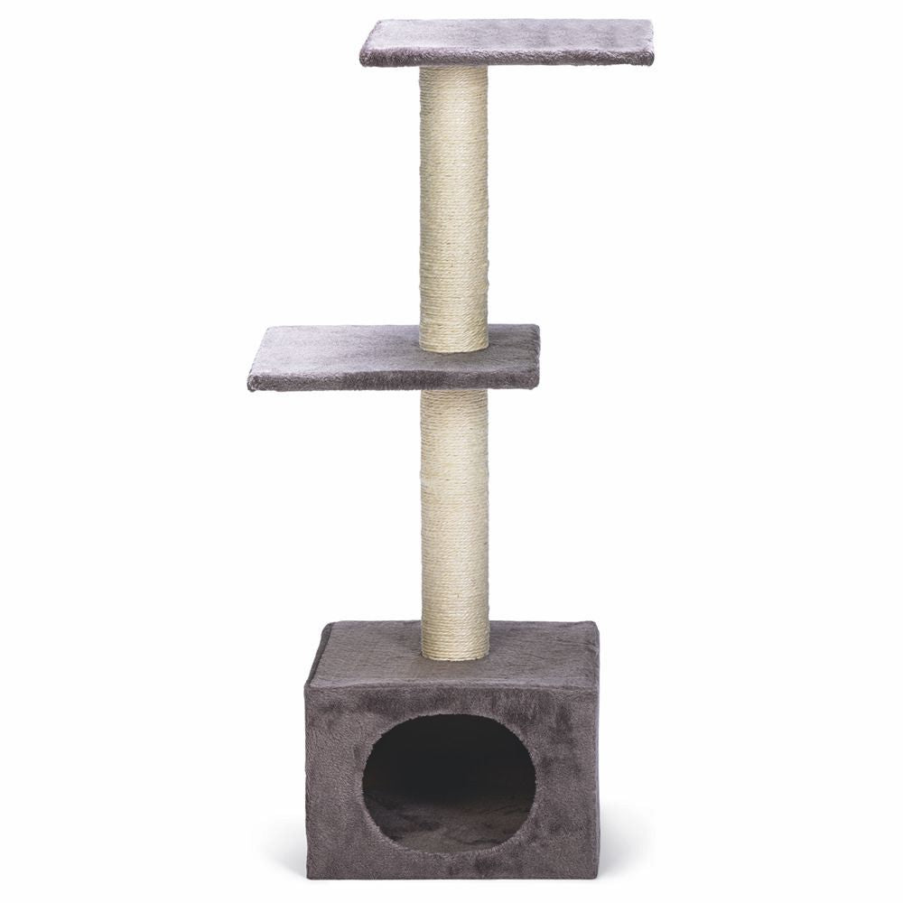 Karlie Katzen Kratzbaum SMARAGD - grau